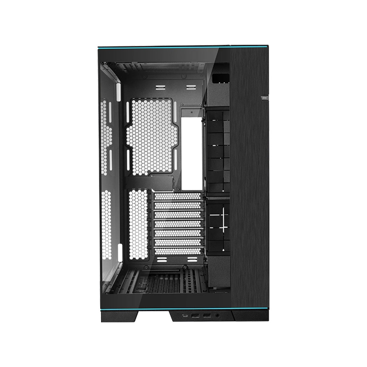 Lian Li O11D EVO RGB ATX Mid Tower Case - TG Black