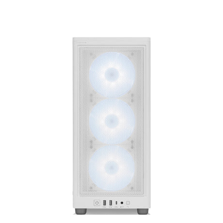 Trinity RTX 5070 Ryzen 7 9700X Gaming PC - White