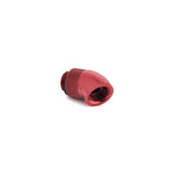 Bitspower Rotary 45-Degree Extender Fitting - Deep Blood Red