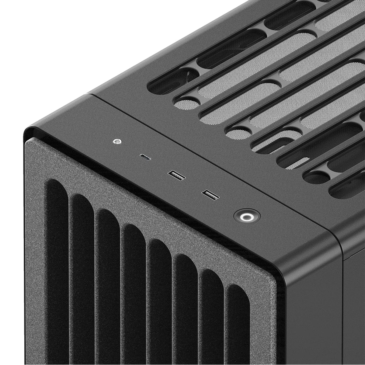 Havn BF 360 Flow ATX Mid Tower Case - Black