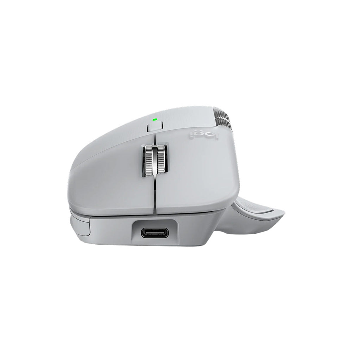 Logitech MX Master 4 Wireless Productivity Mouse - Pale Grey