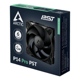 Arctic P14 PRO PST 140mm Premium Cooling Fan - Black