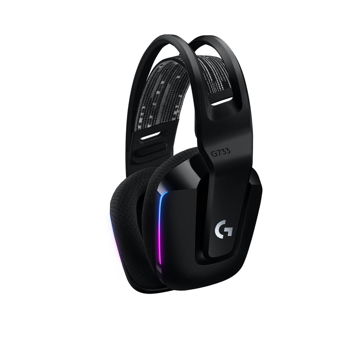 Logitech G733 LIGHTSPEED Wireless RGB Gaming Headset - Black