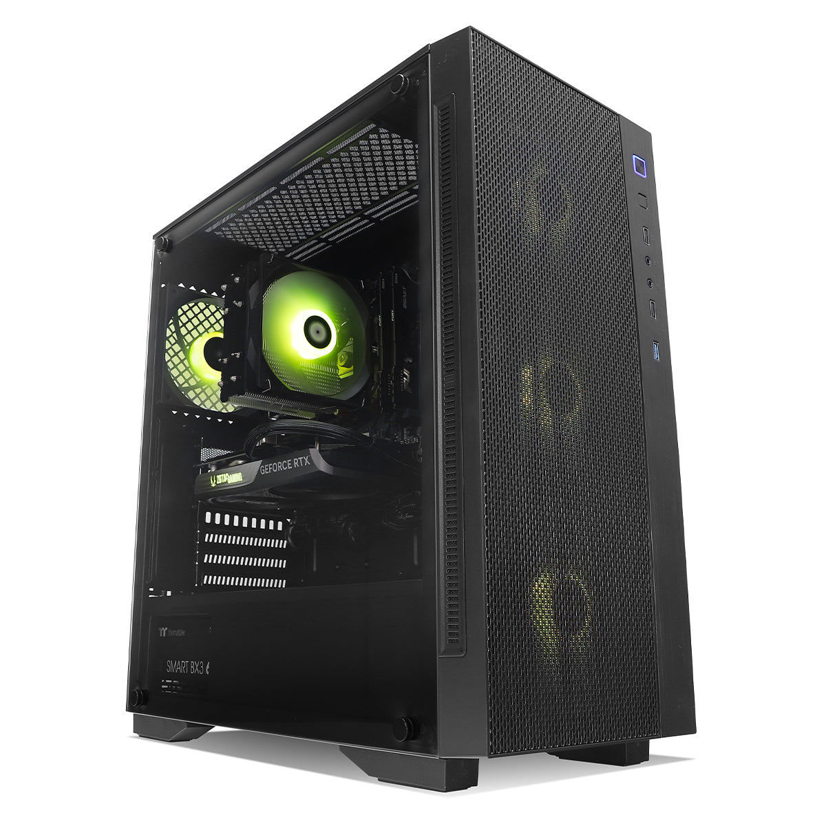 Jaeger GO V2 RTX 4060 Ryzen 5 5600X Gaming PC