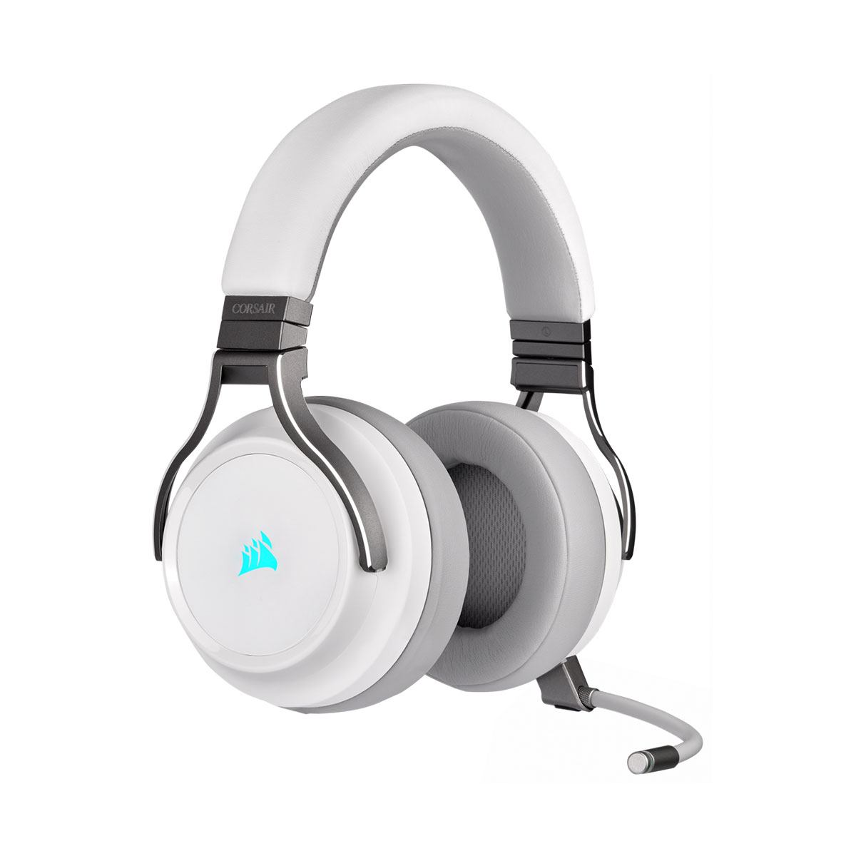 Corsair VIRTUOSO RGB Wireless Hi-Fi Gaming Headset - White