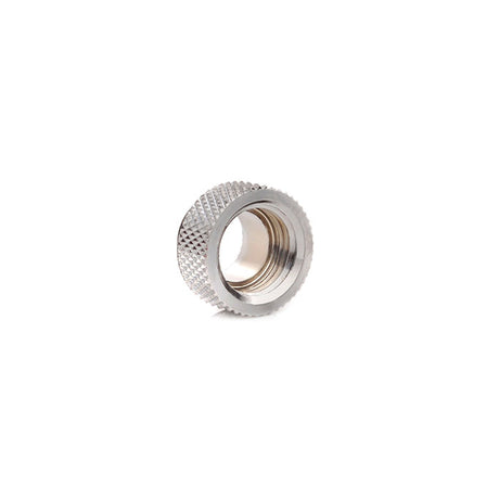 Bitspower Extender 8mm Fitting - Silver Shining