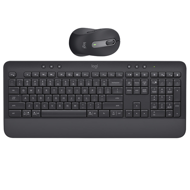 Logitech MK650 Wireless Keyboard Mouse Combo For Business