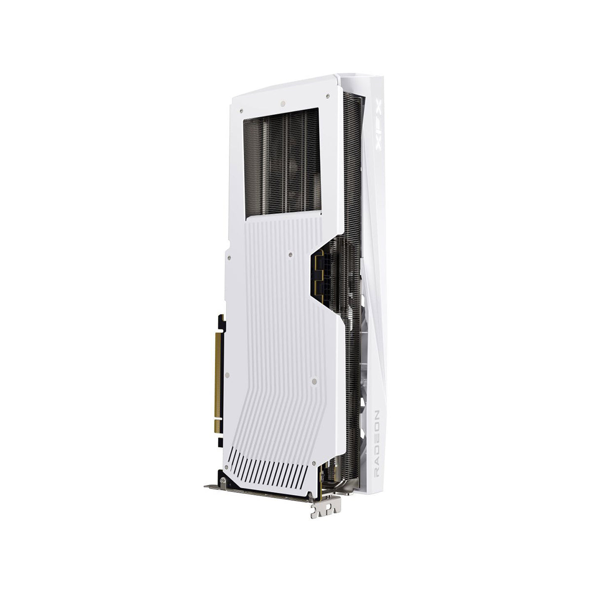 XFX Radeon RX 9070 XT QUICKSILVER WHITE 16GB Graphics Card