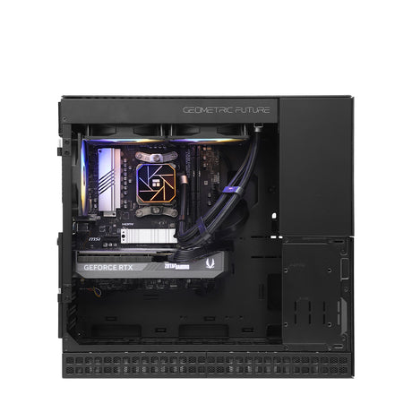 Gravity AMP RTX 5070 Ryzen 5 7500F Gaming PC - BLACK
