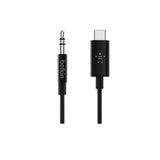 Belkin USB-C TO 3.5 MM Audio Cable 0.9M - Black