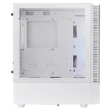 Thermaltake View 200 Tempered Glass ARGB Mid Tower Case Snow Edition