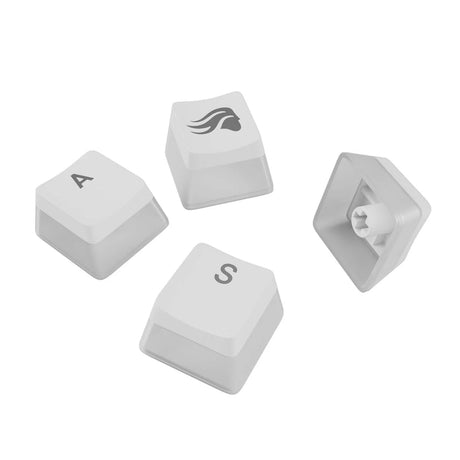 Glorious Aura V3 PBT Keycap Set - White