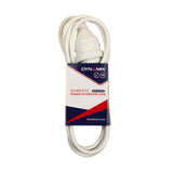 Dynamix Power Extension Lead White - 2M