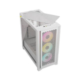 Corsair iCUE 4000D RGB Airflow Mid-Tower - White