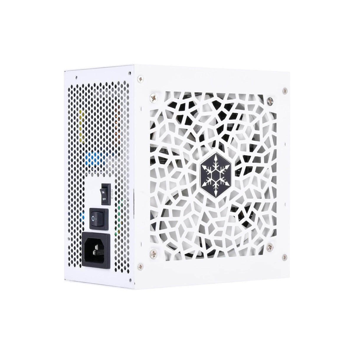 Silverstone DA750R-GMA 750W Fully Modular 80Plus Gold Power Supply - White