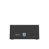 Orico USB 3.0 to SATA Hard Drive Docking Station (6619US3-BK) - Black