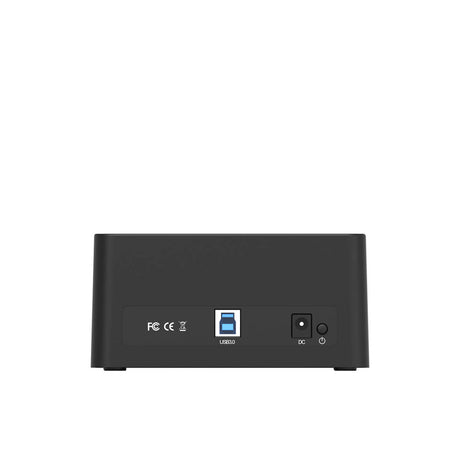 Orico USB 3.0 to SATA Hard Drive Docking Station (6619US3-BK) - Black