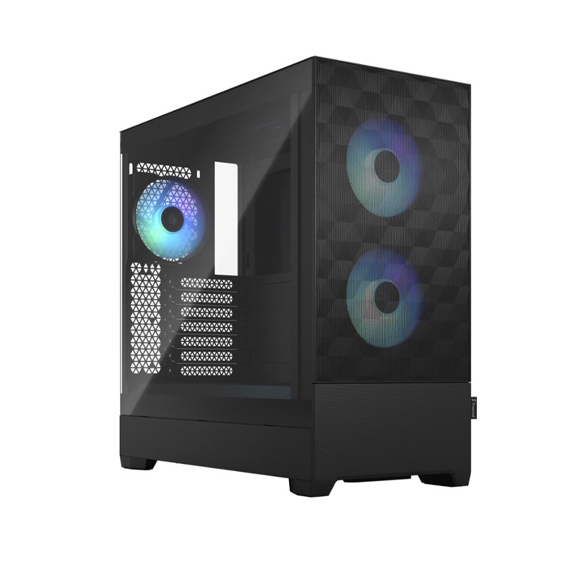 Fractal Design Pop Air RGB Mid Tower Case - Black TG Clear Tint