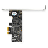 StarTech 1 Port 2.5Gbps 2.5GBASE-T PCIe Network Card