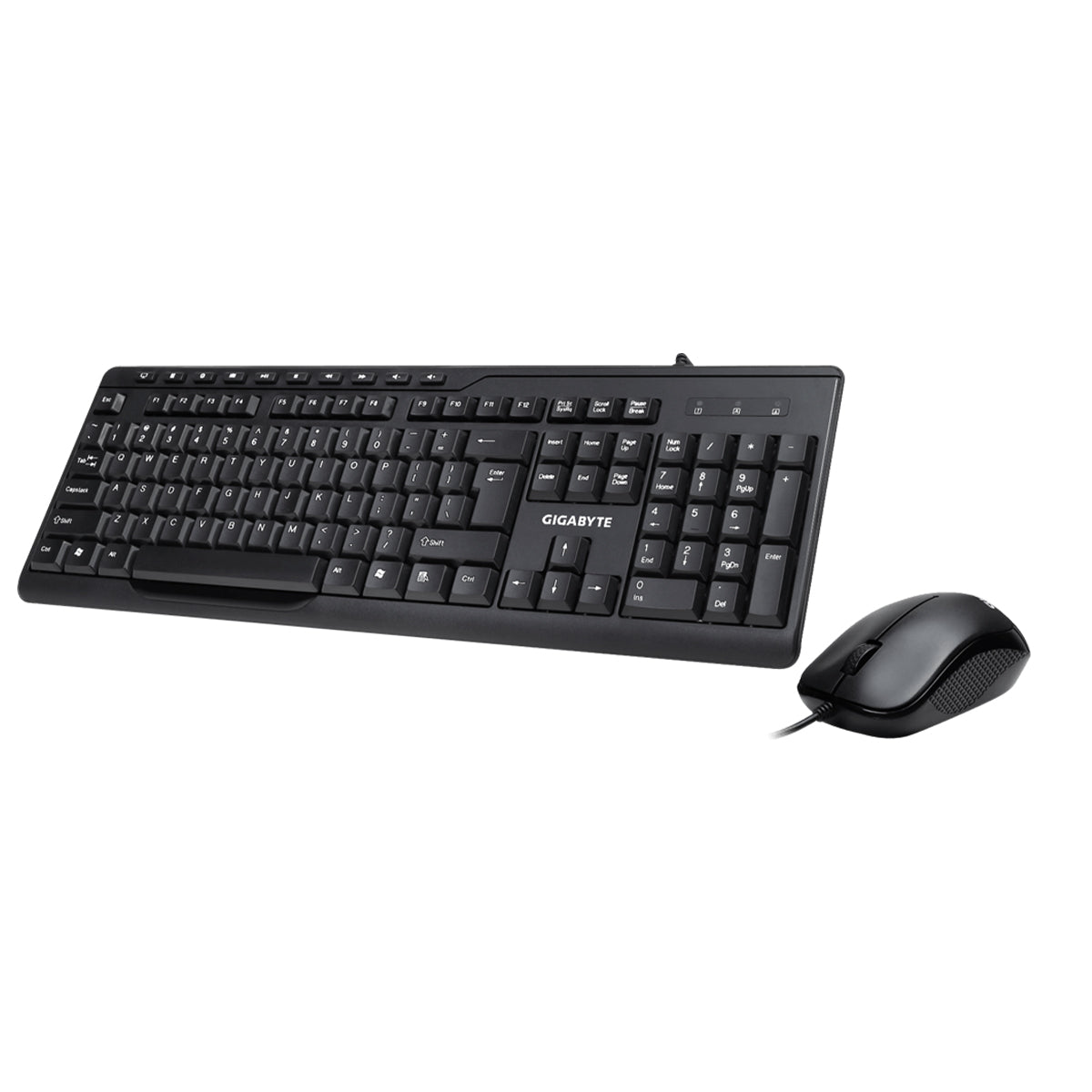 Gigabyte KM6300 Wired Keyboard and Mouse Combo