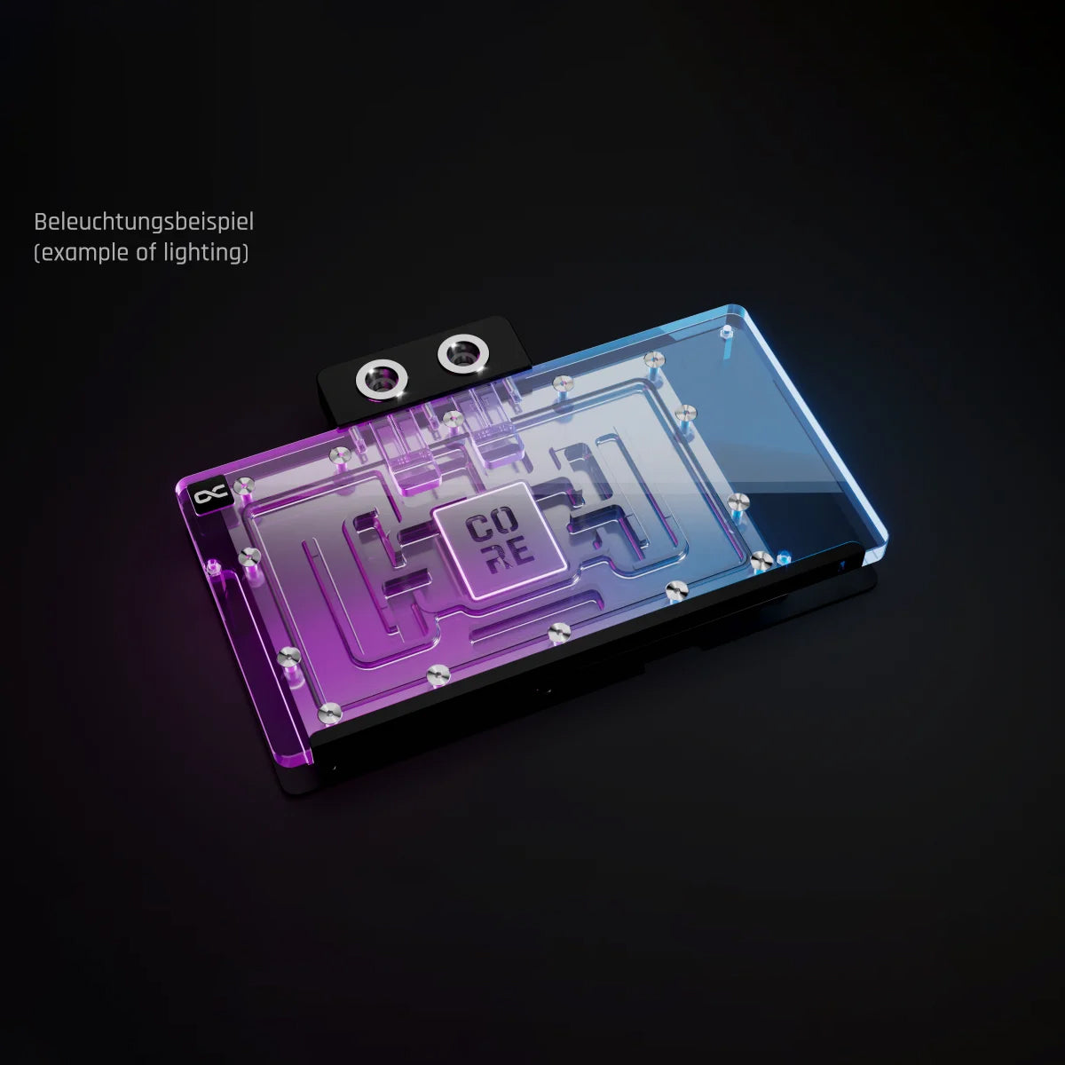 Alphacool Core Geforce RTX 5090 Gigabyte Gaming + Windforce GPU Block with Backplate