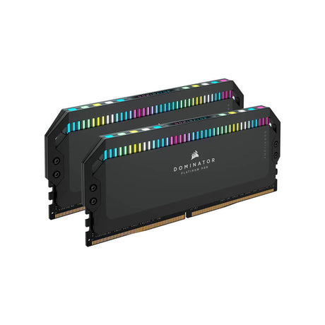 Corsair CMT64GX5M2B6000C30 Dominator Platinum RGB 64GB (2x32GB) DDR5-6000 CL30 Memory