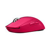 Logitech G Pro X Keyboard + Mouse + Headset Magenta Bundle