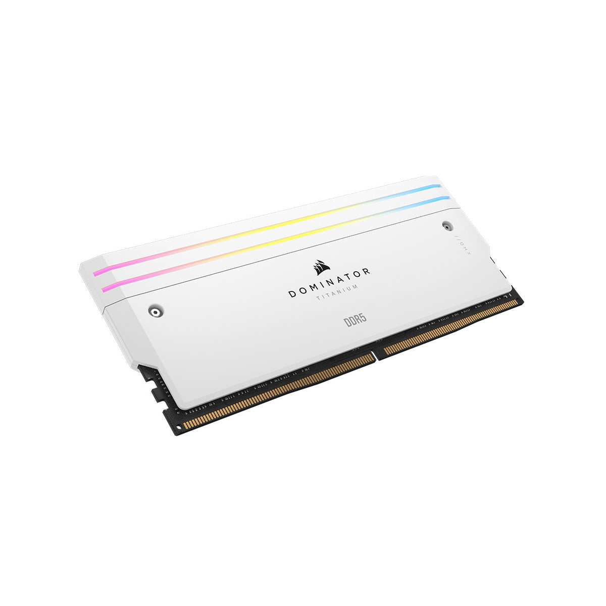 Corsair Dominator Titanium 96GB (2X48GB) DDR5-6000 CL30 Memory - White (CMP96GX5M2B6000Z30W)