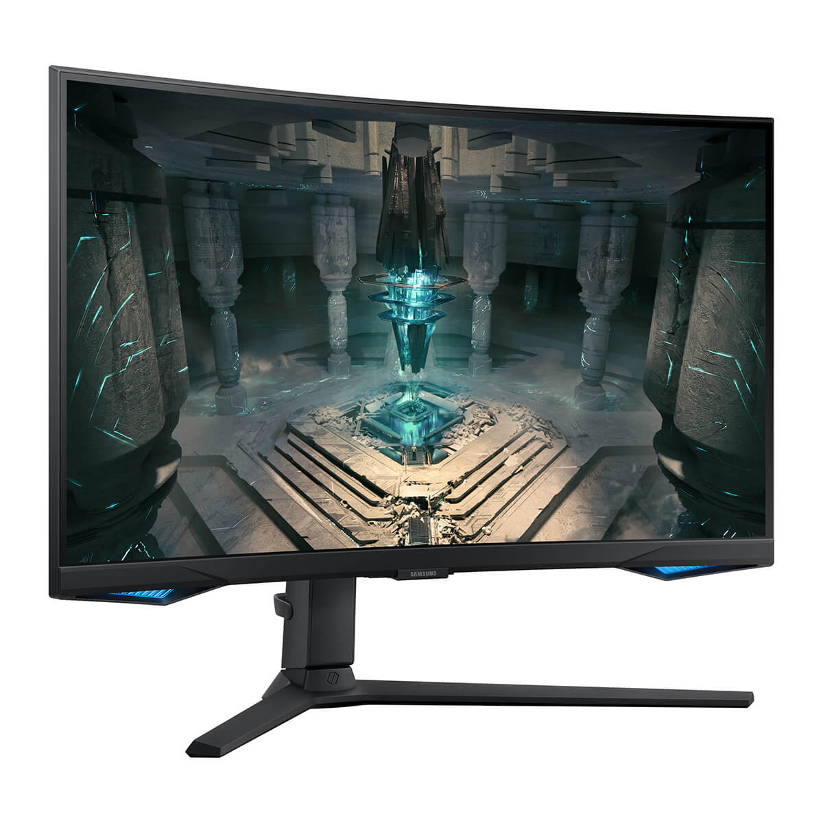 Samsung Odyssey G6 27" QHD 240Hz 1ms VA Curved Gaming Monitor