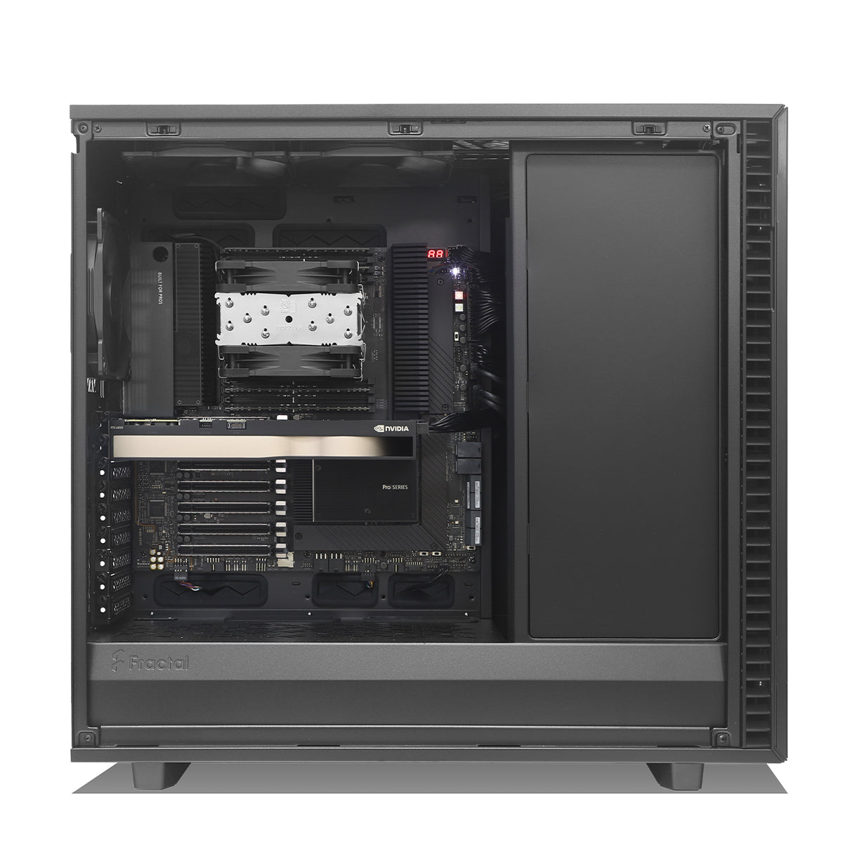 Inclination Ryzen Threadripper Pro 5975WX NVIDIA RTX 4080 SUPER Workstation PC