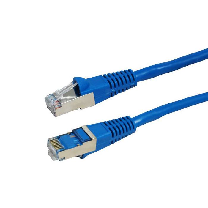 Dynamix Cat 6A Blue SFTP 10G Network Patch Lead - 20M