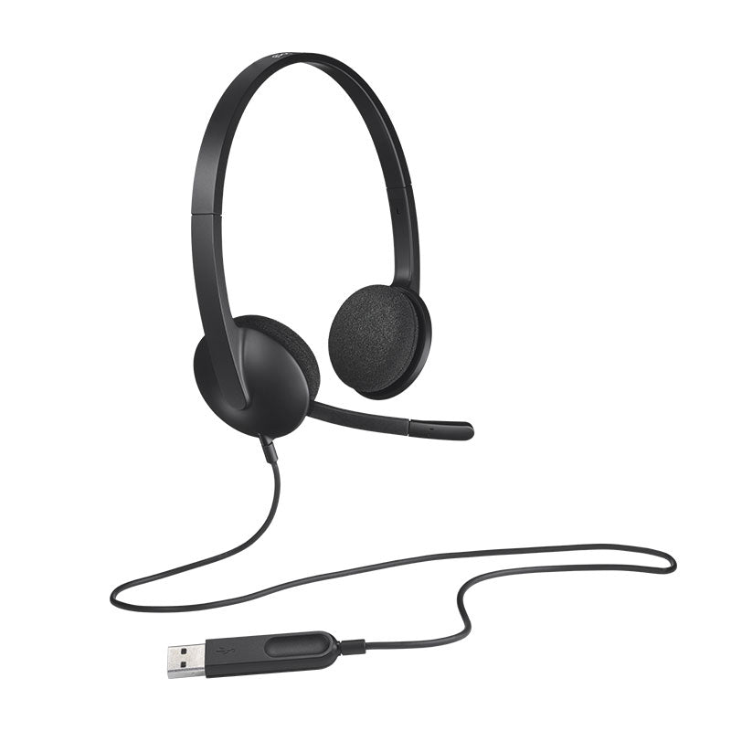 Logitech H340 USB Over Head Headset