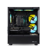 Immortal LUX RTX 4070 Core i5-14400F Gaming PC - Black
