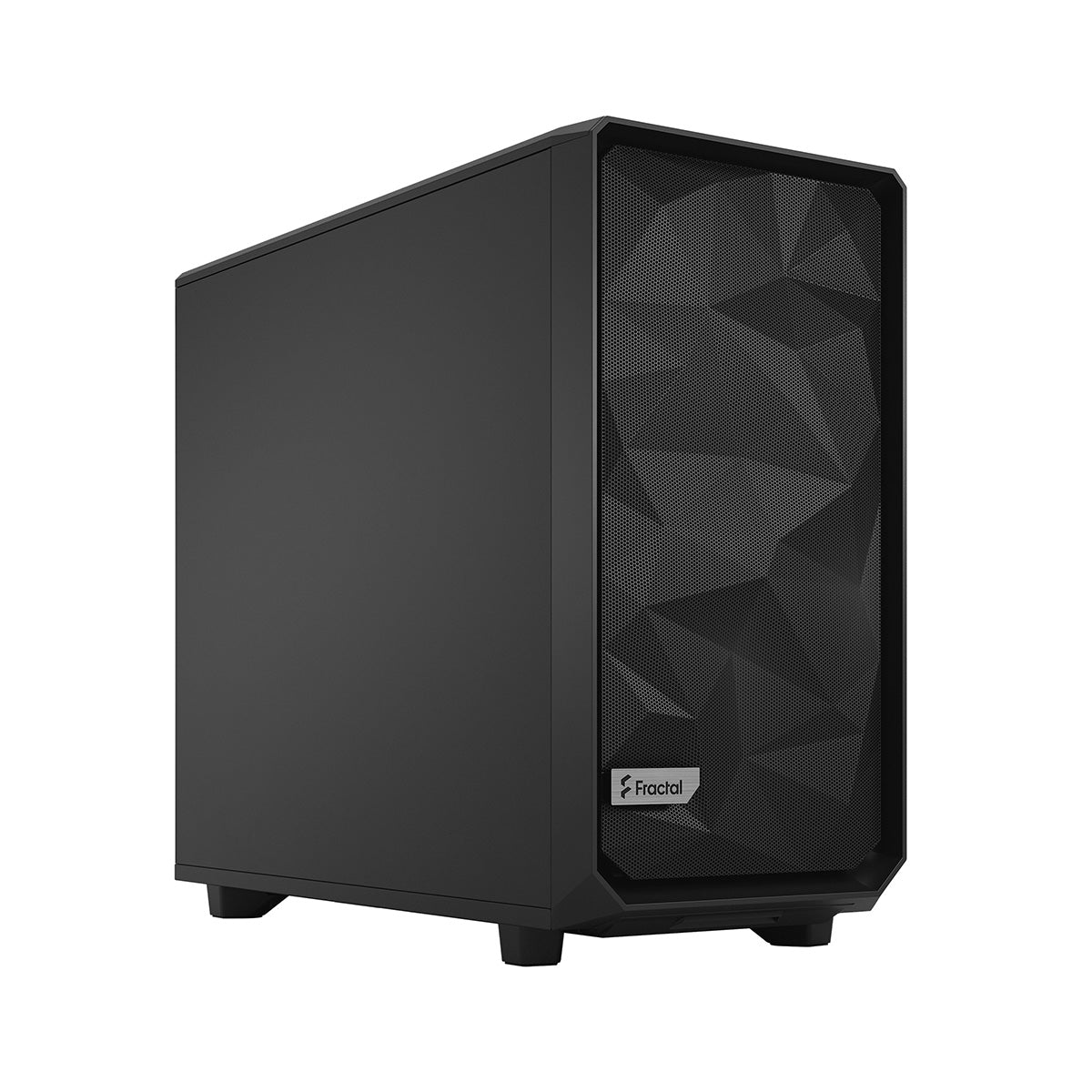 Fractal Design Meshify 2 Mid Tower Case - Black Solid