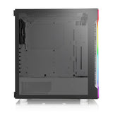 Thermaltake H200 RGB Tempered Glass Mid Tower Case - White