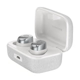 Sennheiser Momentum True Wireless 4 Premium In-Ear Headphones - White Silver