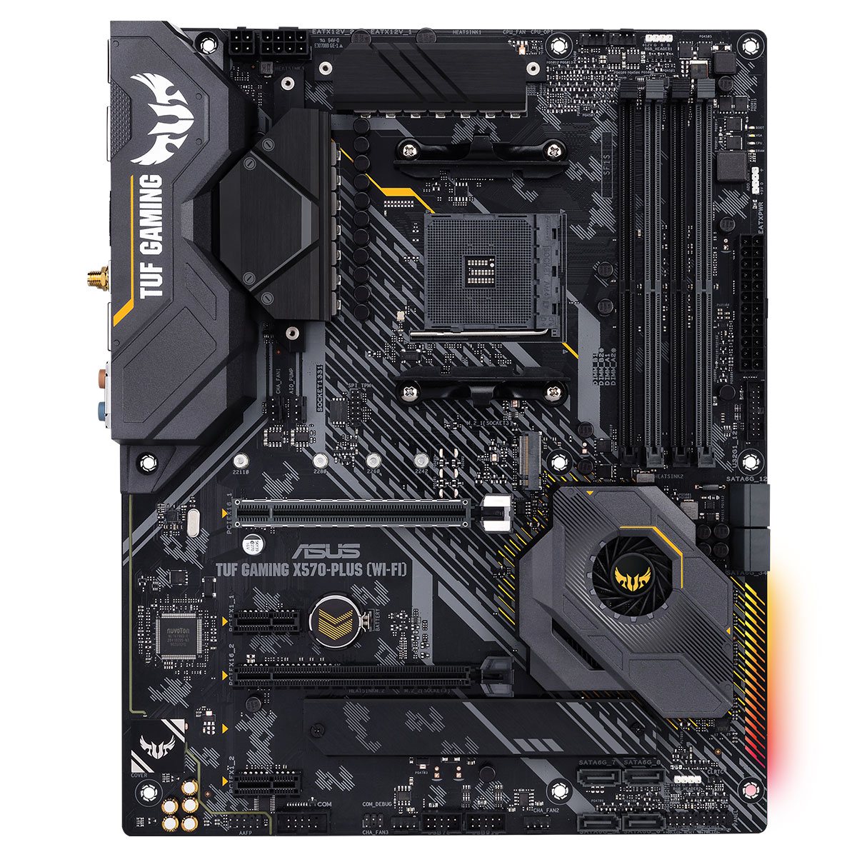 ASUS TUF GAMING X570-PLUS (WI-FI) Motherboard AMD AM4