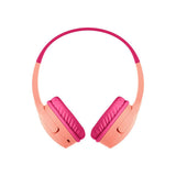 Belkin SoundForm 2 Mini Kids Wireless Headphones - Pink