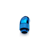 Bitspower Rotary 45-Degree Extender Fitting - Royal Blue