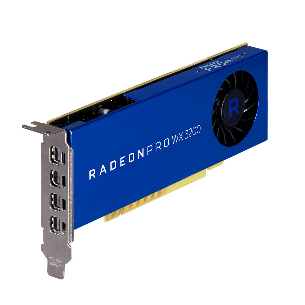 AMD Radeon PRO WX 3200 4GB WorkStation Graphics Card