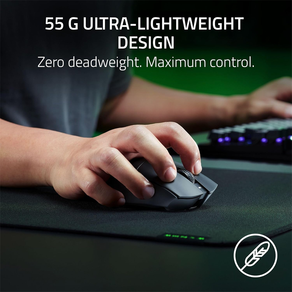 Razer DeathAdder V3 HyperSpeed Wireless Gaming Mouse