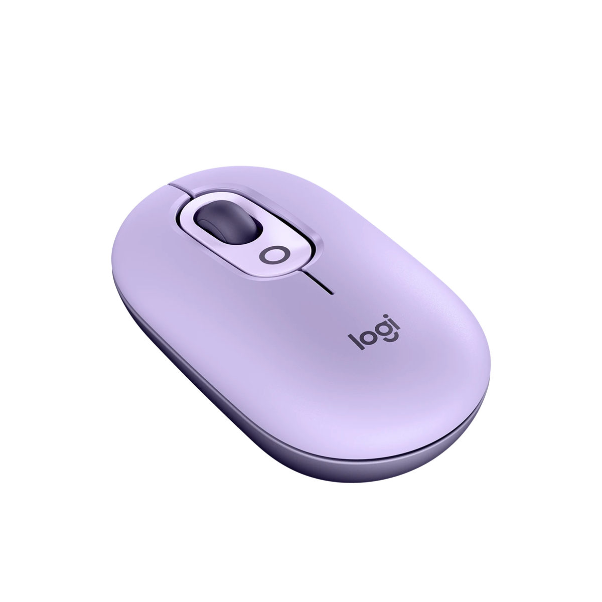 Logitech POP Mouse With Emoji - Cosmos Lavender