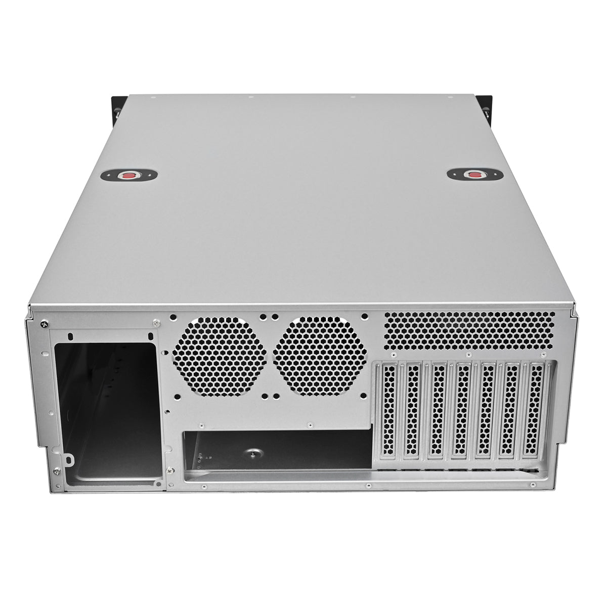 Silverstone RM43-324-RS 4U 24-Bay 2.5''/3.5'' HDD Rackmount Server Chassis