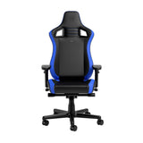 Noblechairs EPIC Series Compact Gaming Chair - Black/Carbon/Blue