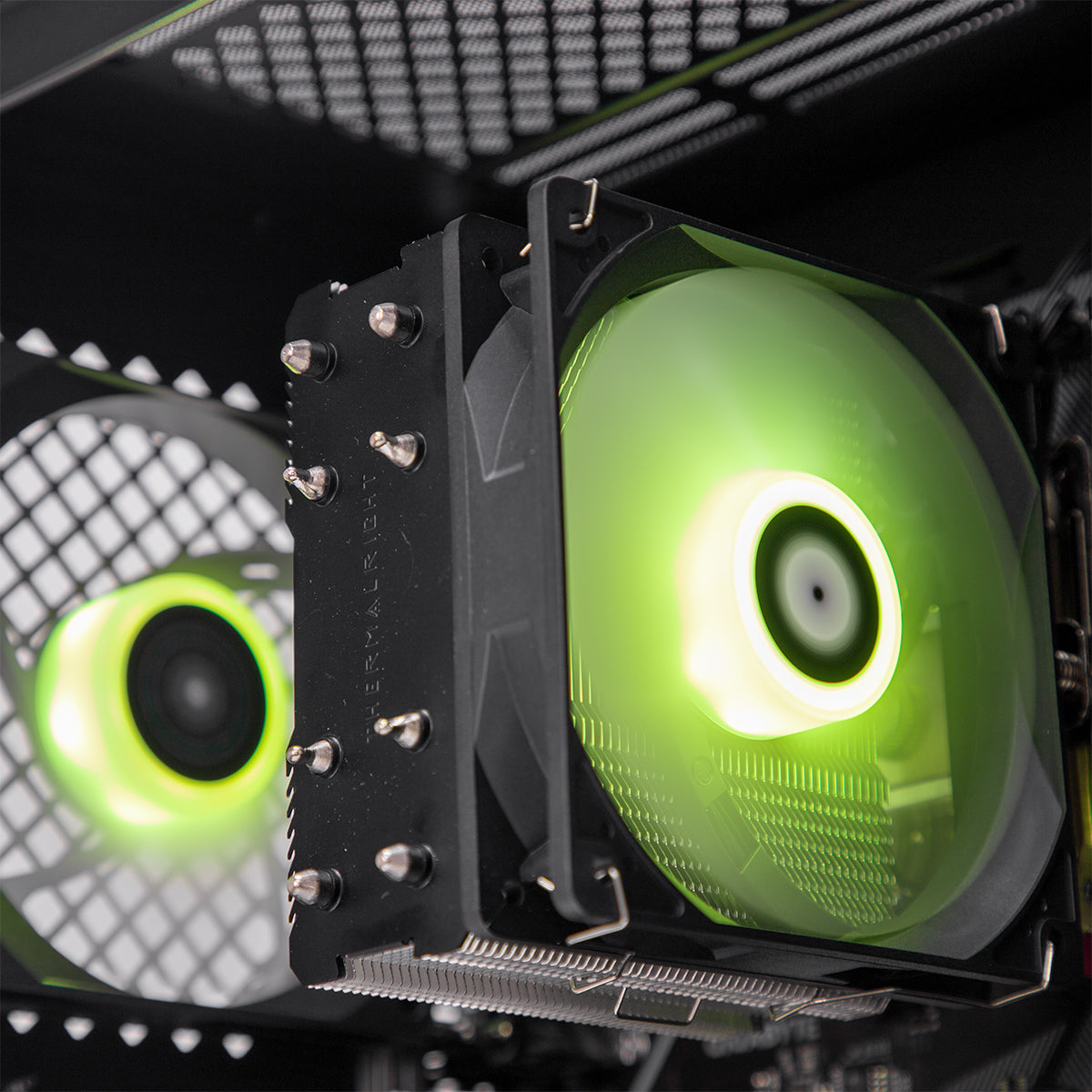 Jaeger GO V2 RTX 4060 Ryzen 5 5600X Gaming PC