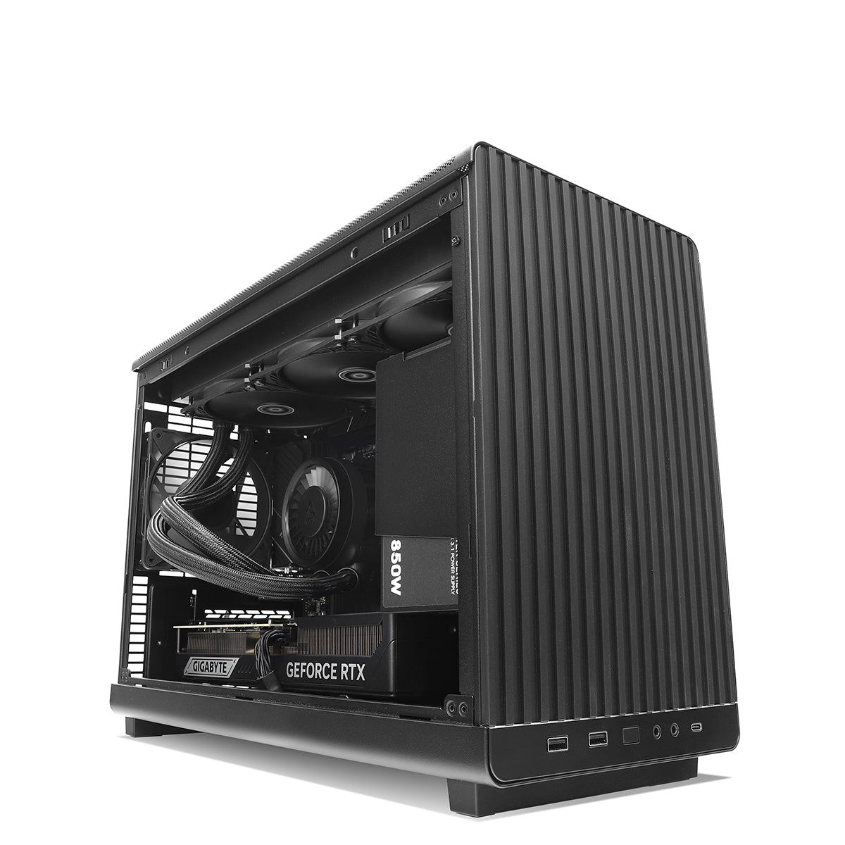 Obsidian AMP RTX 5070 Ti Ryzen 7 9700X Gaming PC