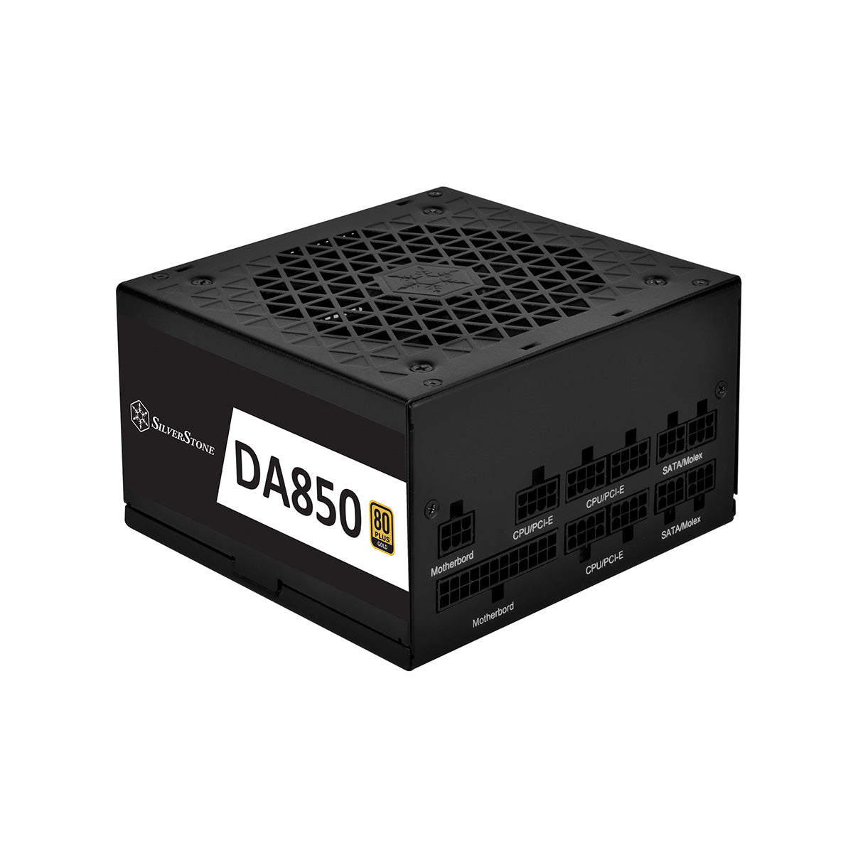 Silverstone DA850-G 850W Fully Modular 80Plus Gold Power Supply