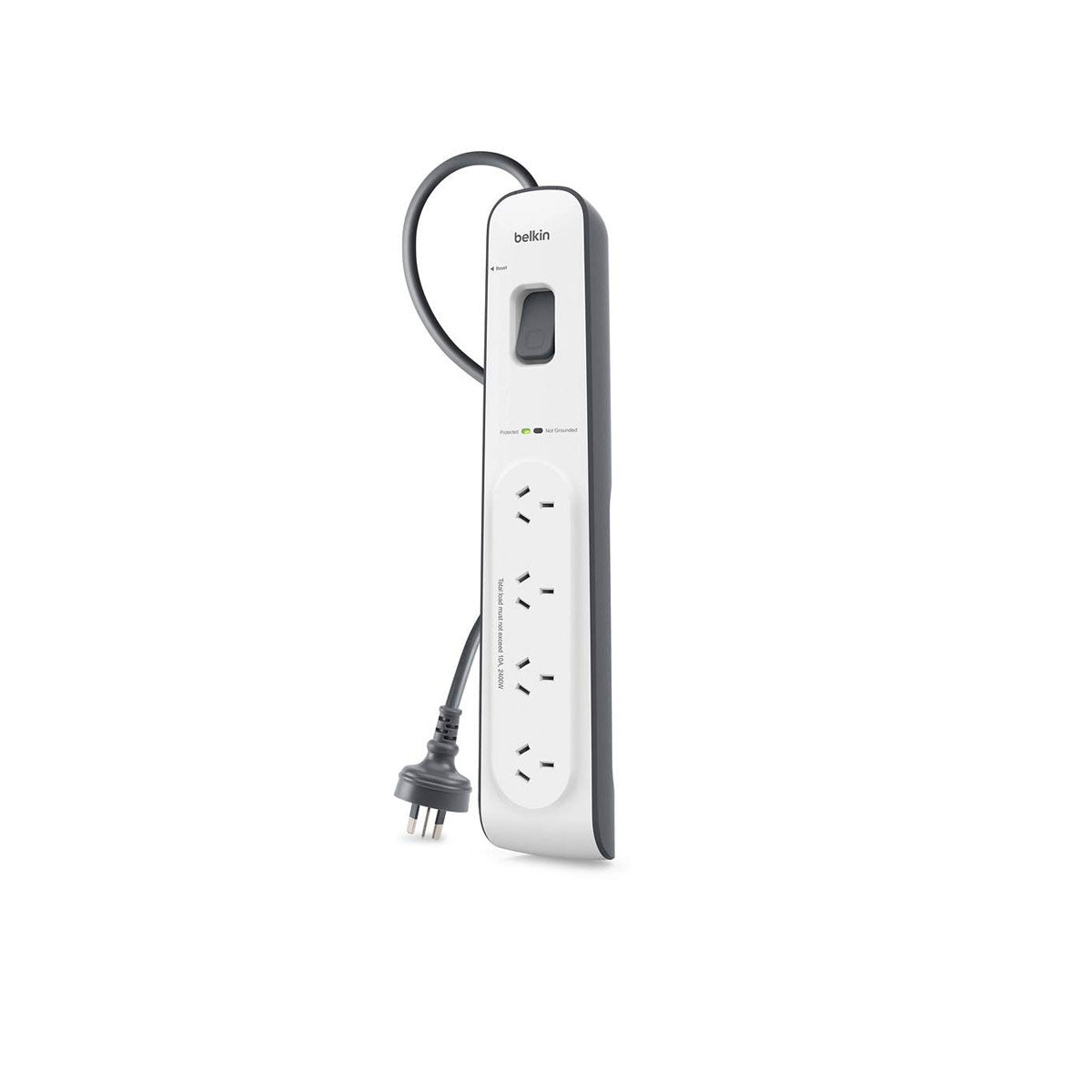 Belkin 4-outlet Surge Protection Strip with 2M Power Cord