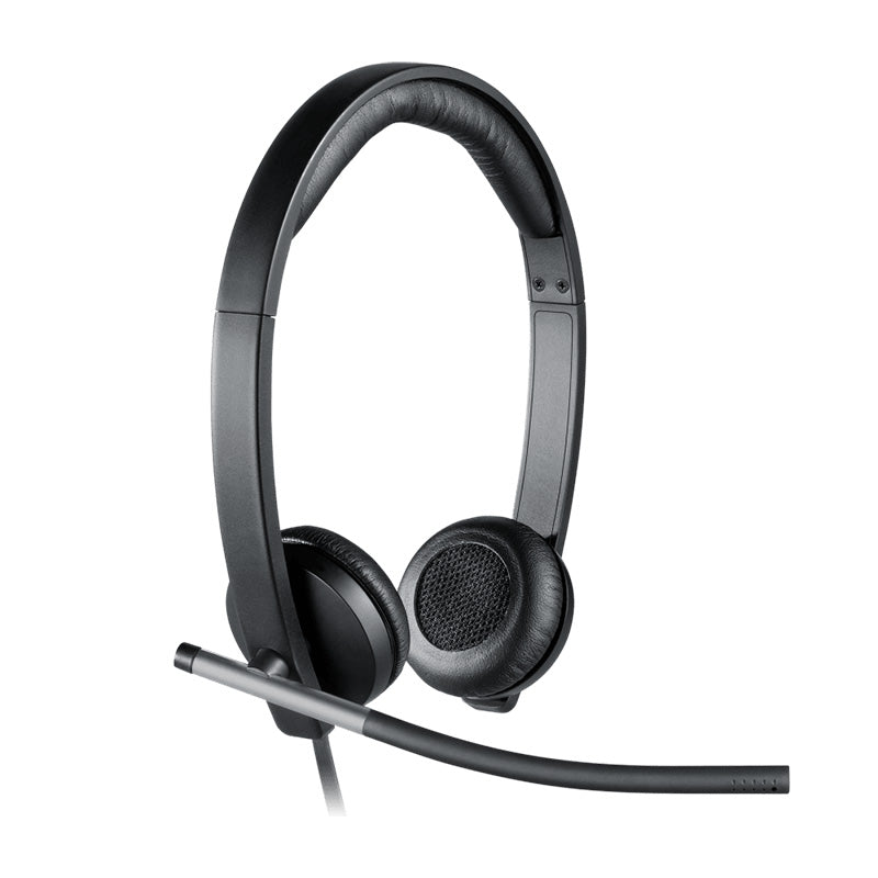 Logitech H650e USB Stereo Headset With Pro-Quality Audio