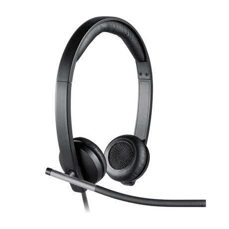 Logitech H650e USB Stereo Headset With Pro-Quality Audio